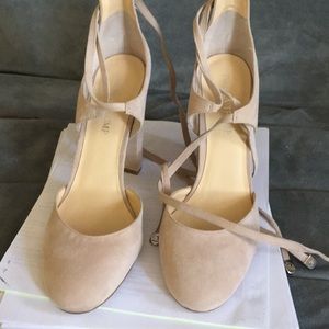 Shoes Ivanka Trump 8M chunky heel